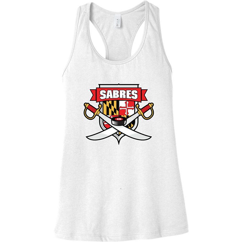 SOMD Sabres Womens Jersey Racerback Tank