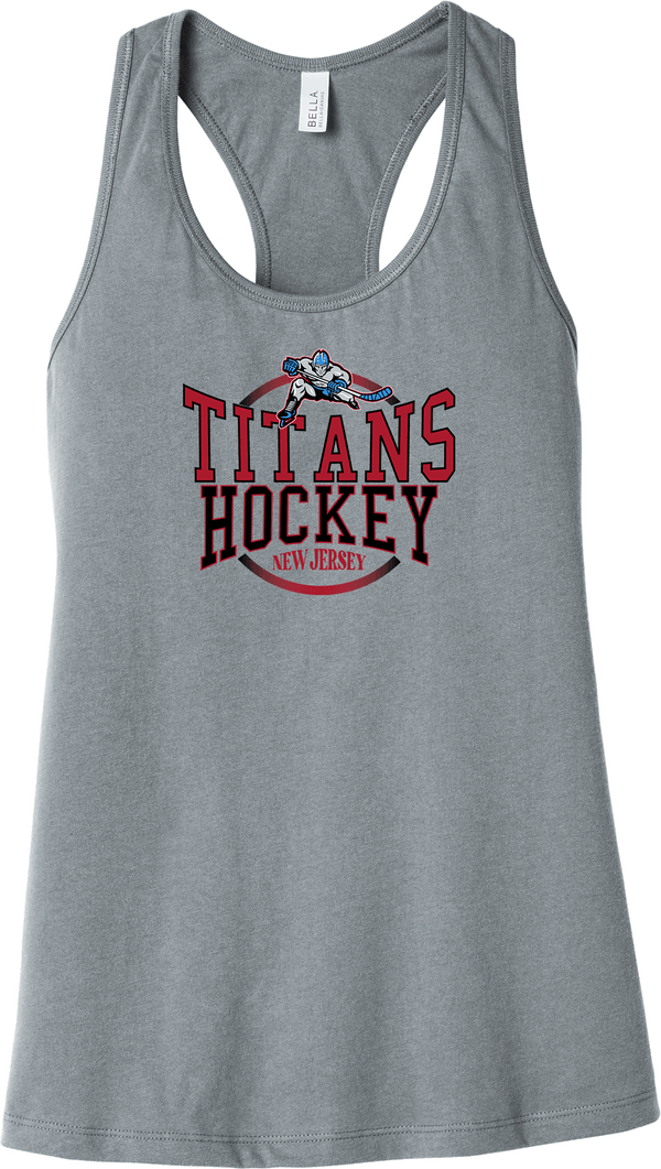 NJ Titans Womens Jersey Racerback Tank