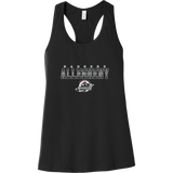 Allegheny Badgers Womens Jersey Racerback Tank