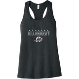 Allegheny Badgers Womens Jersey Racerback Tank