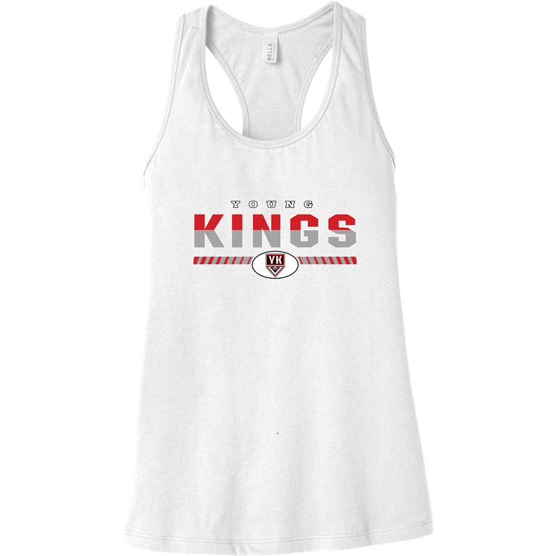 Young Kings Womens Jersey Racerback Tank