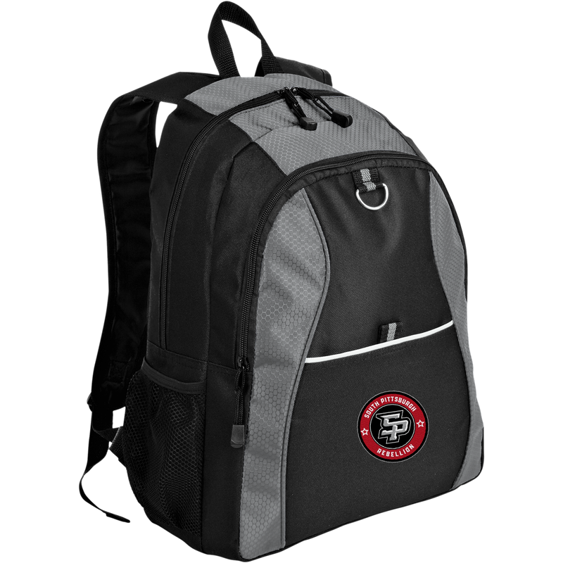 South Pittsburgh Rebellion Contrast Honeycomb Backpack