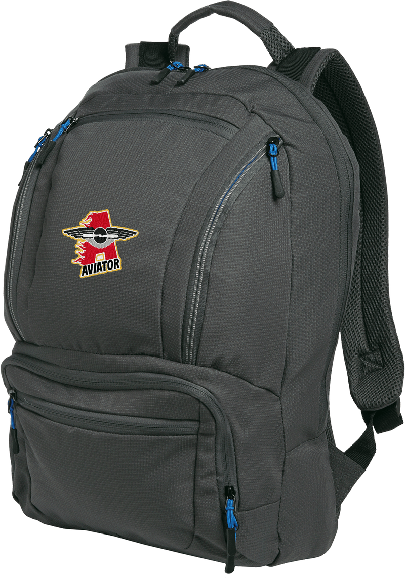 NY Aviators Cyber Backpack