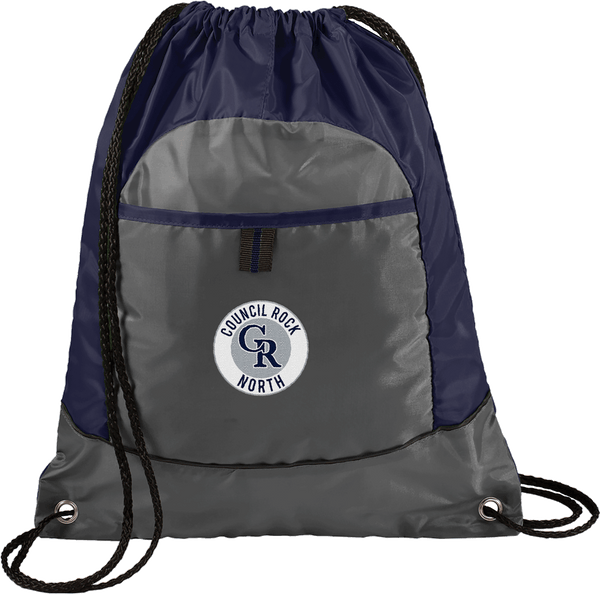 Council Rock North Pocket Cinch Pack