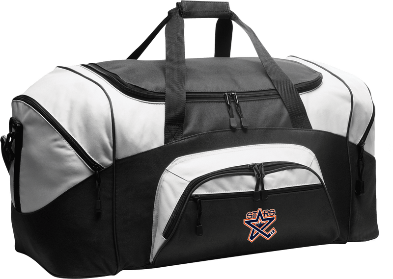 NY Stars Standard Colorblock Sport Duffel