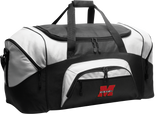 Team Maryland Standard Colorblock Sport Duffel