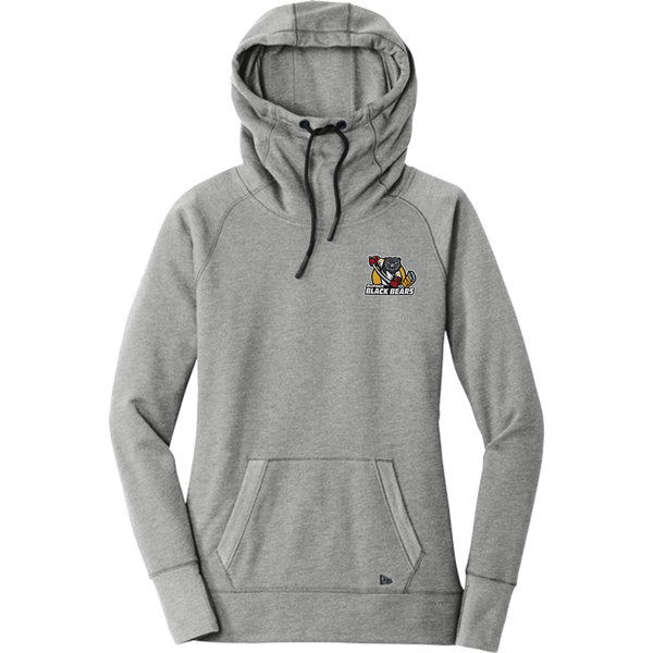 Dupage Black Bears New Era Ladies Tri-Blend Fleece Pullover Hoodie