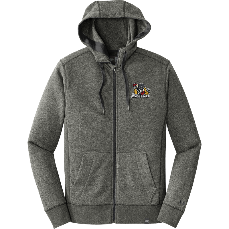 Dupage Black Bears New Era French Terry Full-Zip Hoodie