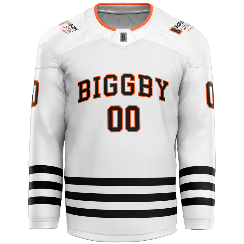 Biggby Coffee AAA Tier 1 Girls Adult Player Jersey