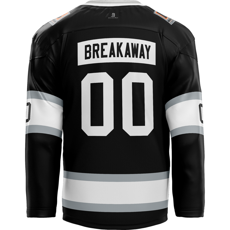 Biggby Coffee Hockey Club Tier 3 Youth Player Sublimated Jersey