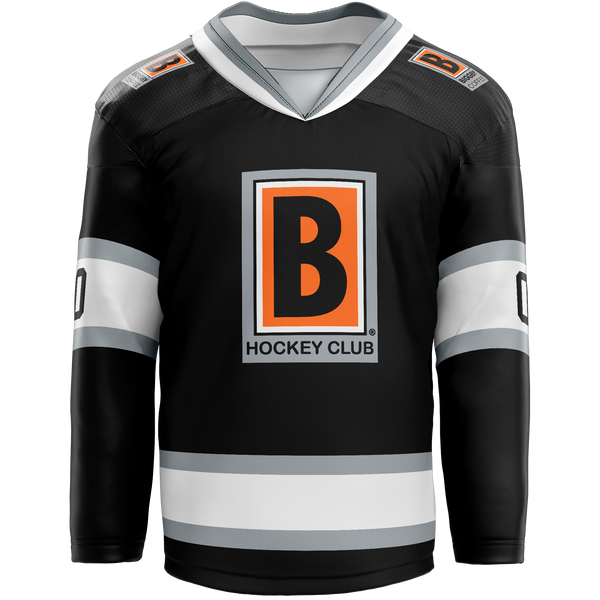 Biggby Coffee Hockey Club Tier 2 Youth Player Sublimated Jersey