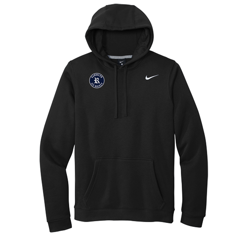 Randolph Hockey Nike Club Fleece Pullover Hoodie