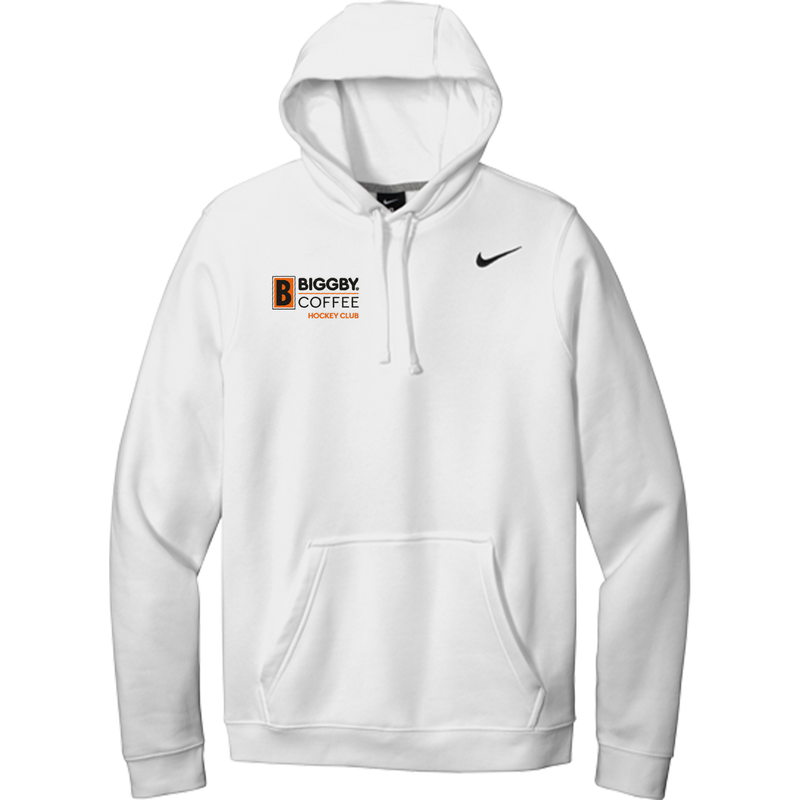 Biggby Coffee Hockey Club Nike Club Fleece Pullover Hoodie