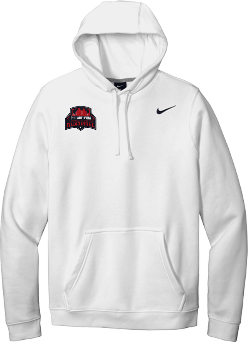 Philadelphia Resistance Nike Club Fleece Pullover Hoodie