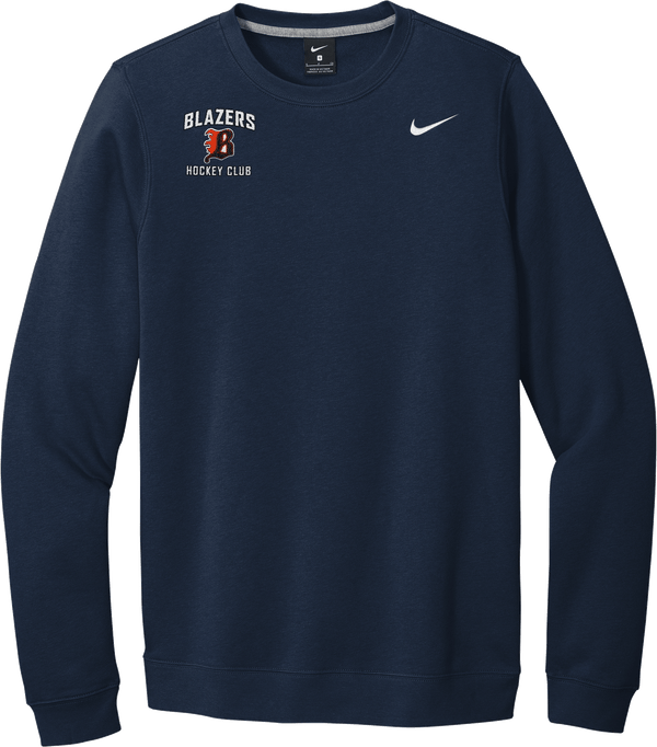 Philadelphia Blazers Nike Club Fleece Crew