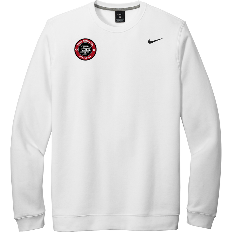 South Pittsburgh Rebellion Nike Club Fleece Crew