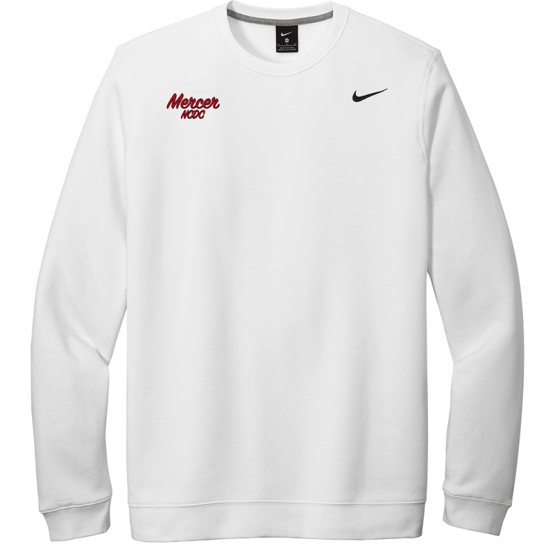 Mercer NCDC Nike Club Fleece Crew