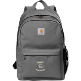 Biggby Bulldogs Tier 3 Carhartt Canvas Backpack