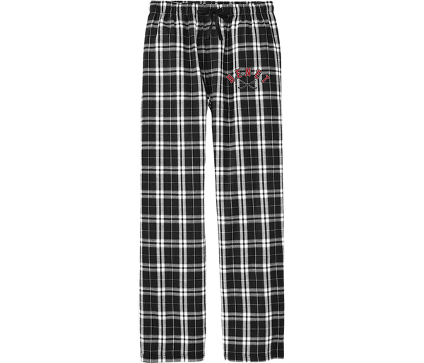 Benet Hockey Flannel Plaid Pant