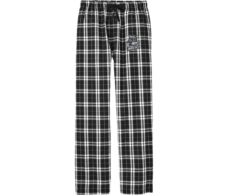 Hard Edge Hockey Flannel Plaid Pant