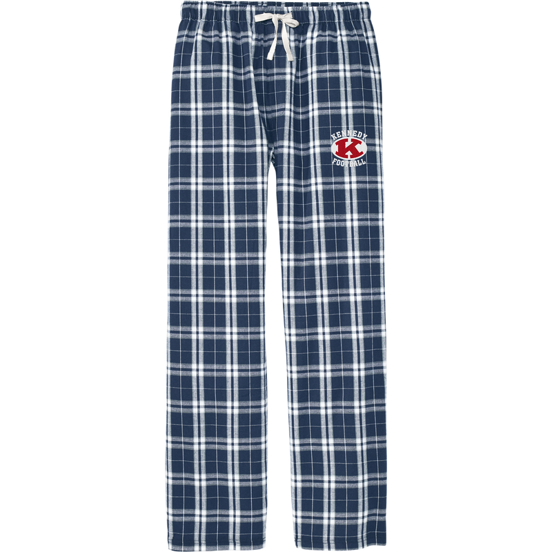 JFK Knights Football Flannel Plaid Pant