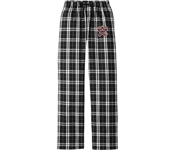 NY Stars Women's Flannel Plaid Pant