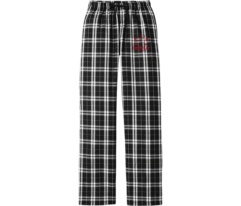 BSM Somerville Women's Flannel Plaid Pant