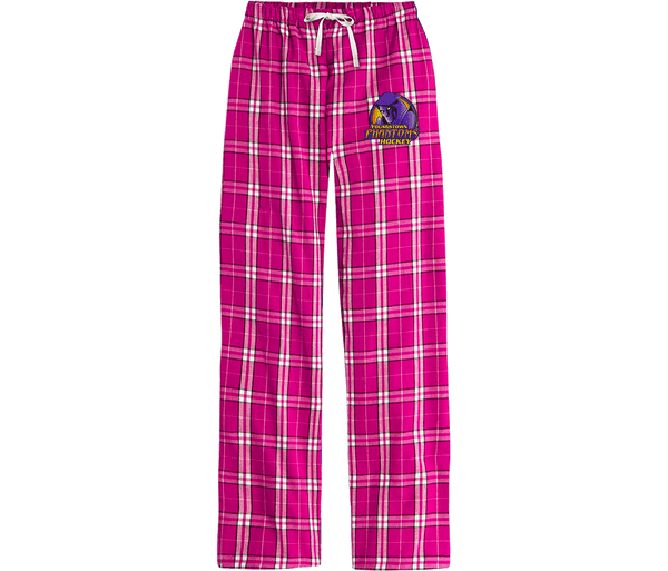 Youngstown Phantoms Women's Flannel Plaid Pant