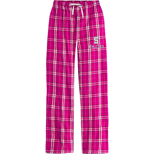 Midd South Athletics Women's Flannel Plaid Pant