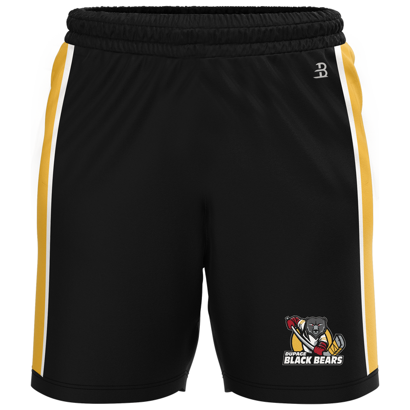 Dupage Black Bears Youth Sublimated Shorts