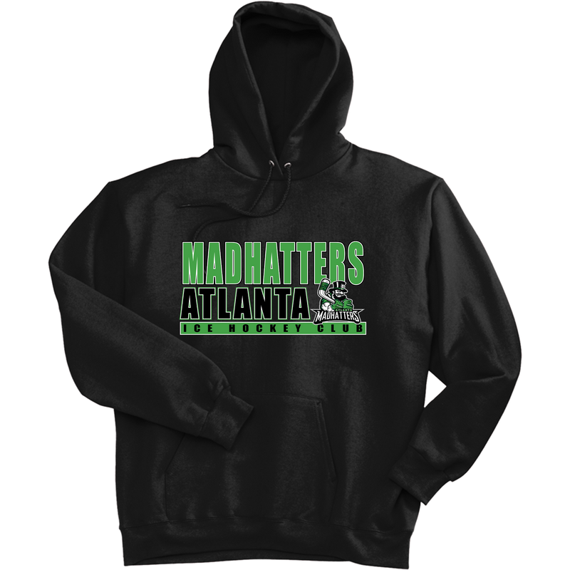 Atlanta Madhatters Ultimate Cotton - Pullover Hooded Sweatshirt