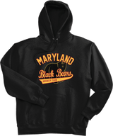 Maryland Black Bears Ultimate Cotton - Pullover Hooded Sweatshirt