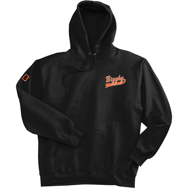 Biggby Coffee AAA Ultimate Cotton - Pullover Hooded Sweatshirt