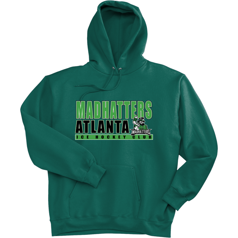 Atlanta Madhatters Ultimate Cotton - Pullover Hooded Sweatshirt