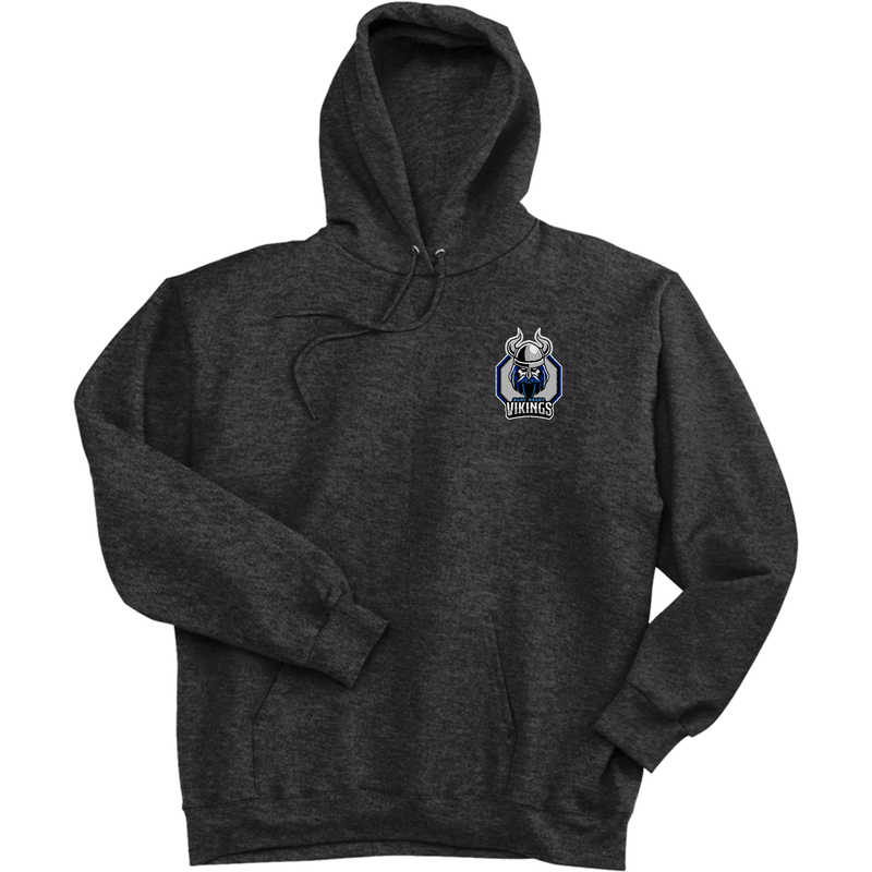 East Coast Vikings (Mens) Ultimate Cotton - Pullover Hooded Sweatshirt