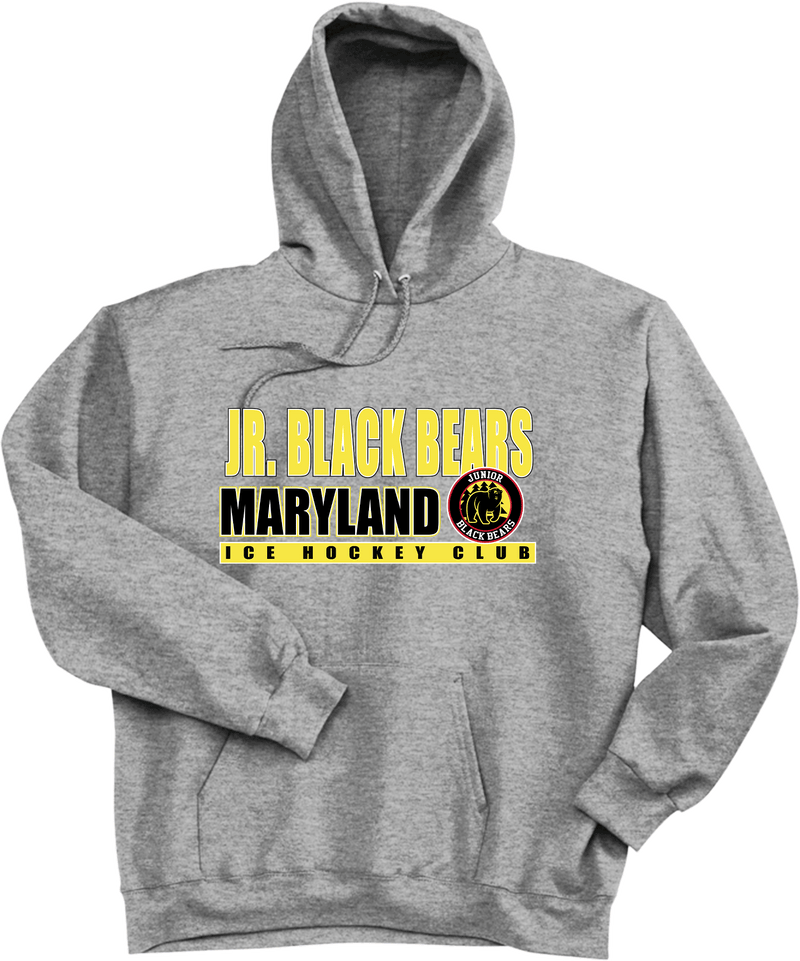 MD Jr. Black Bears Ultimate Cotton - Pullover Hooded Sweatshirt