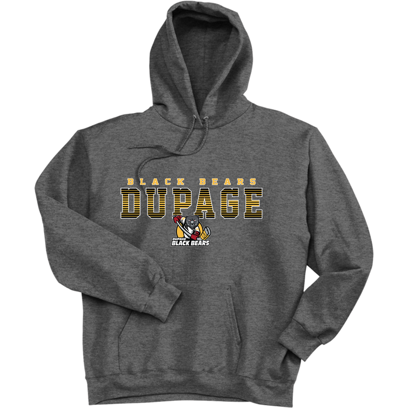 Dupage Black Bears Ultimate Cotton - Pullover Hooded Sweatshirt