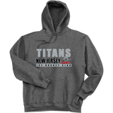 NJ Titans Ultimate Cotton - Pullover Hooded Sweatshirt