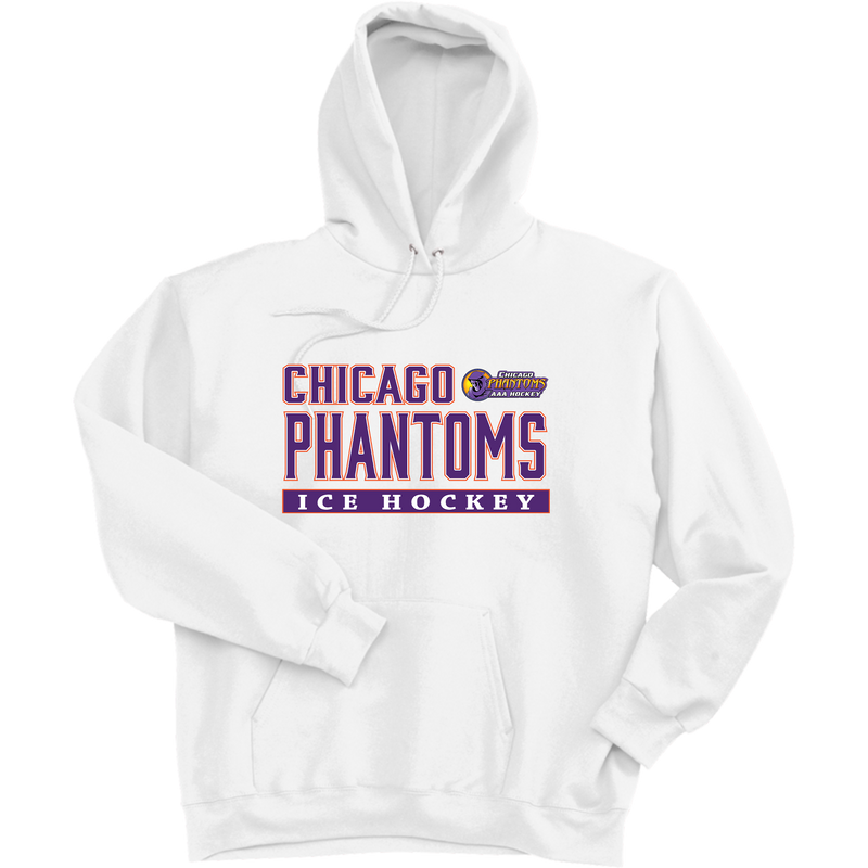 Chicago Phantoms Ultimate Cotton - Pullover Hooded Sweatshirt