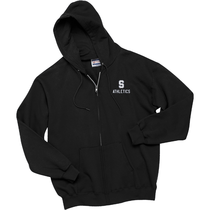 Midd South Athletics Ultimate Cotton - Full-Zip Hooded Sweatshirt