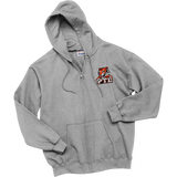 Princeton Tiger Lilies Ultimate Cotton - Full-Zip Hooded Sweatshirt