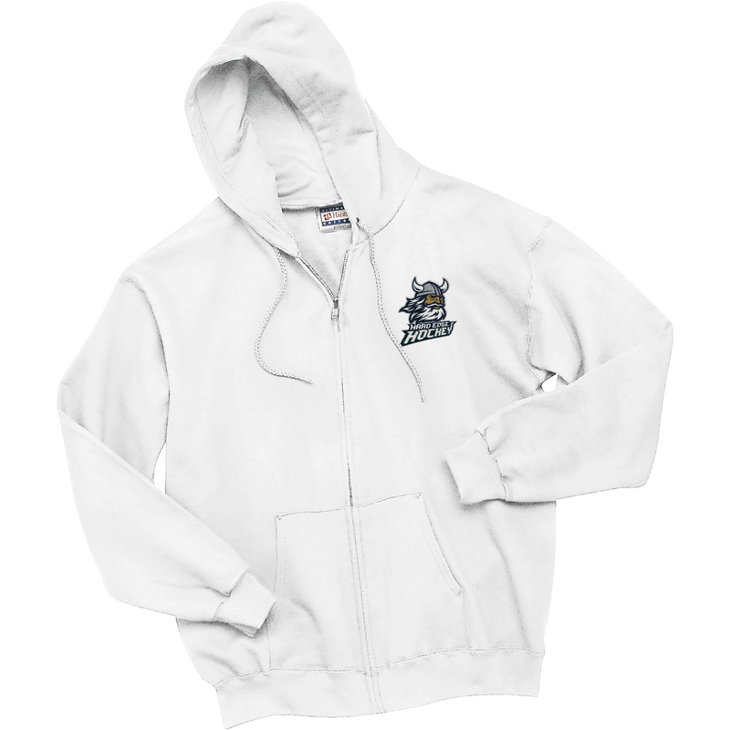 Hard Edge Hockey Ultimate Cotton - Full-Zip Hooded Sweatshirt