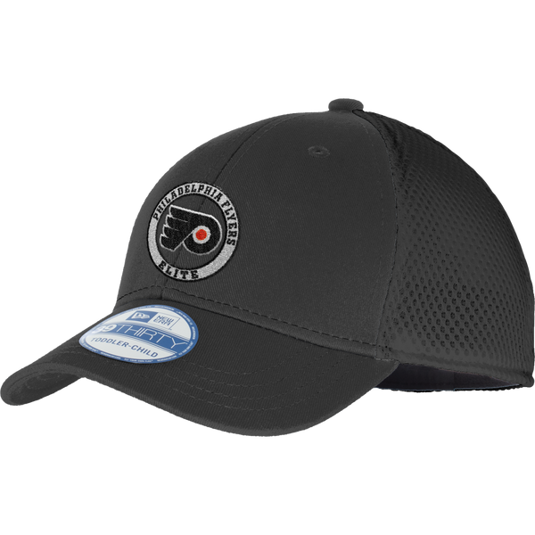 Philadelphia Flyers Elite New Era Youth Stretch Mesh Cap