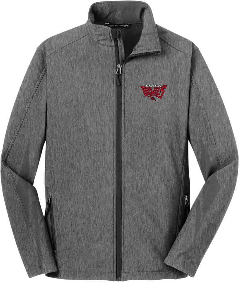 York Devils Core Soft Shell Jacket