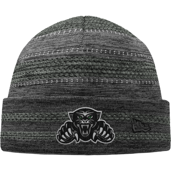 Igloo Jaguars New Era On-Field Knit Beanie