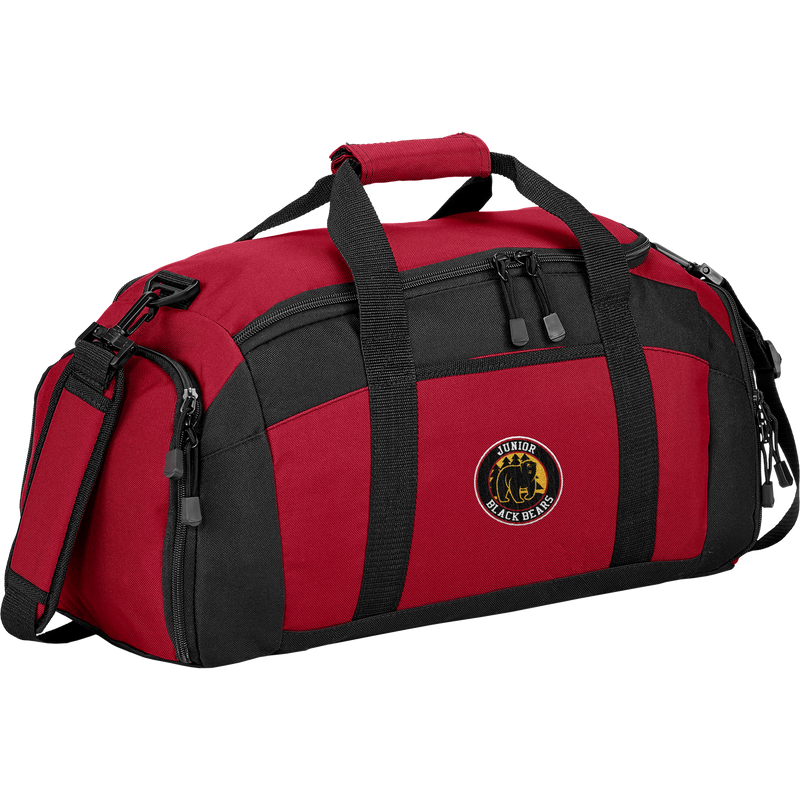 MD Jr. Black Bears Gym Bag