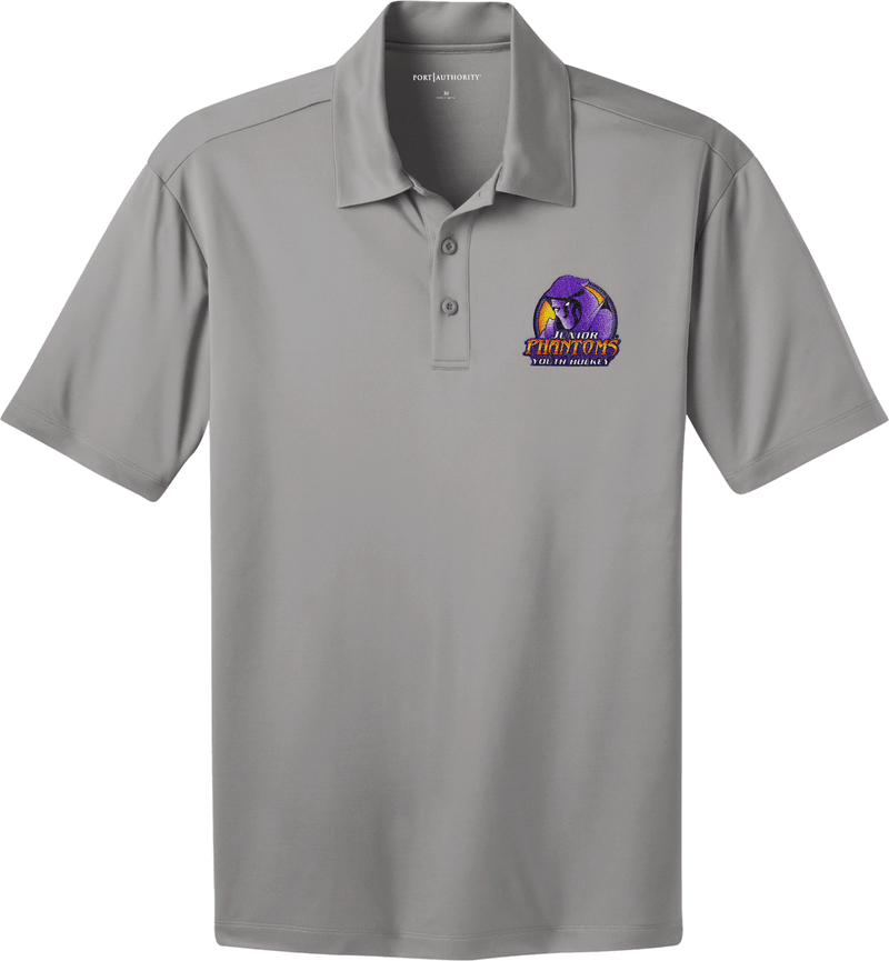 Jr. Phantoms Adult Silk Touch Performance Polo