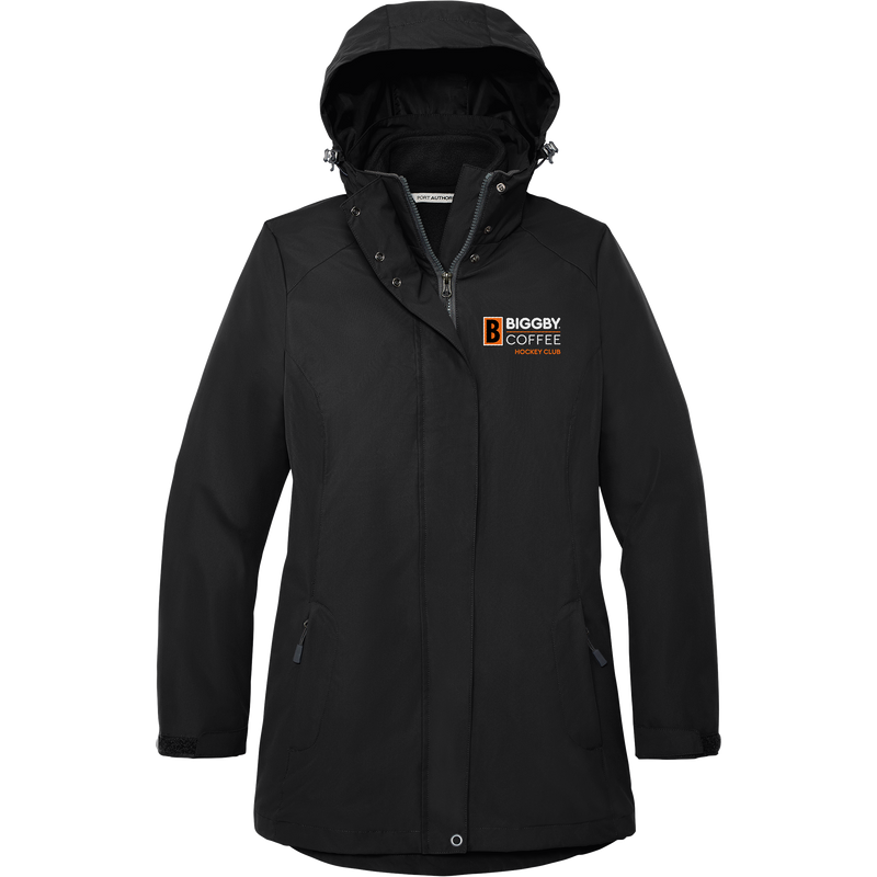 Biggby Coffee Hockey Club Ladies All-Weather 3-in-1 Jacket