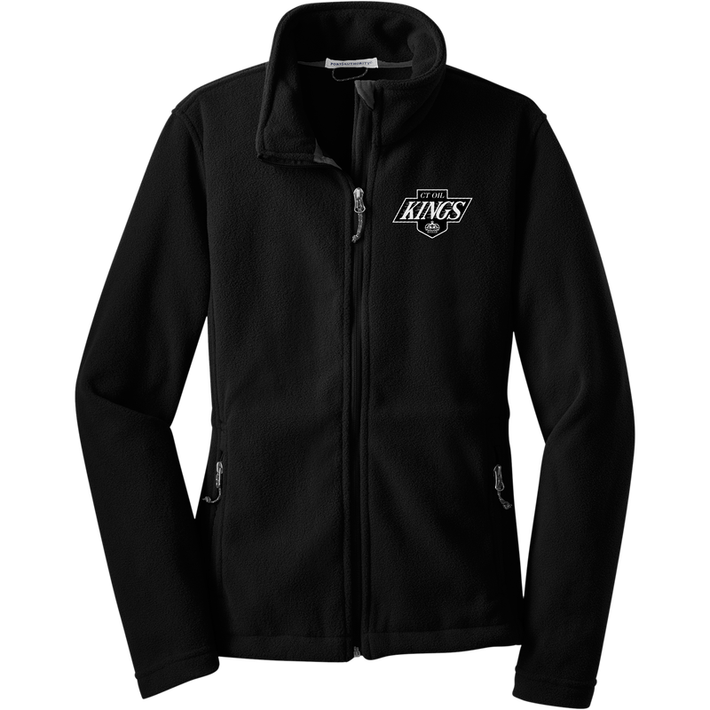 CT Oil Kings Ladies Value Fleece Jacket