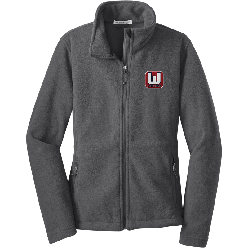 CT Whalers Tier 1 Ladies Value Fleece Jacket